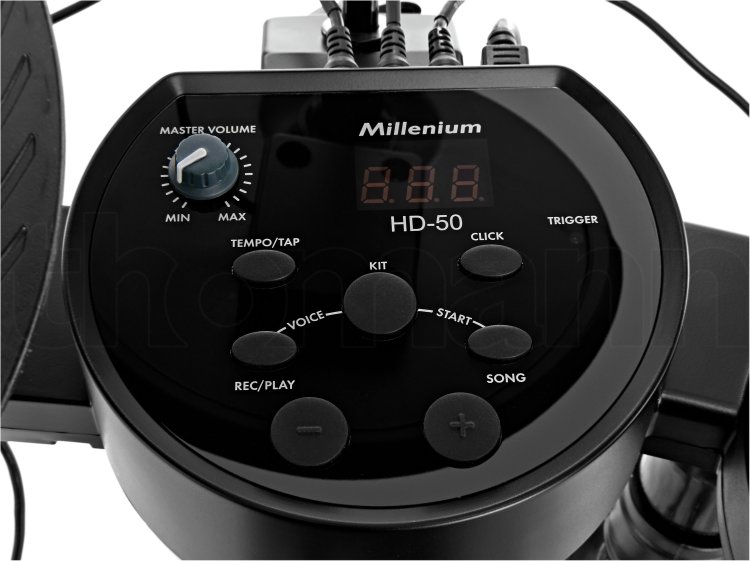 Millenium HD-50 E-Drum Set Bundle