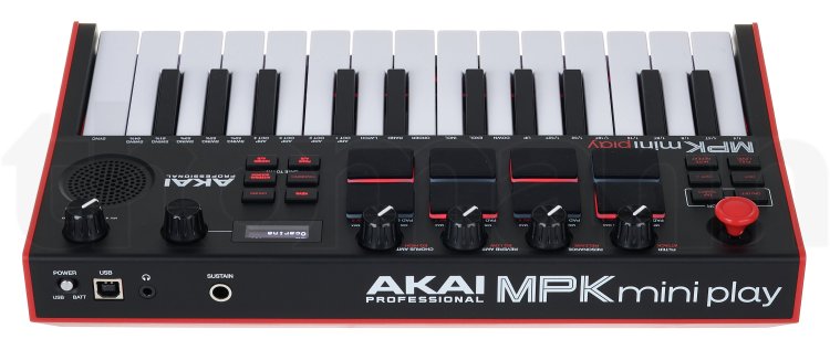 AKAI Professional MPK mini Play MK3