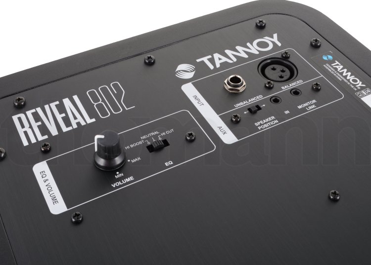 Tannoy Reveal 802 Stand Bundle